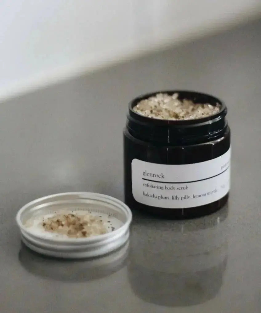 Glenrock Exfoliating Botanical Body Scrub - CosmicBlueprint7