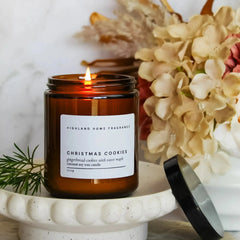 Christmas Cookies | Gingerbread & Maple- 220g CocoSoy Candle - CosmicBlueprint7