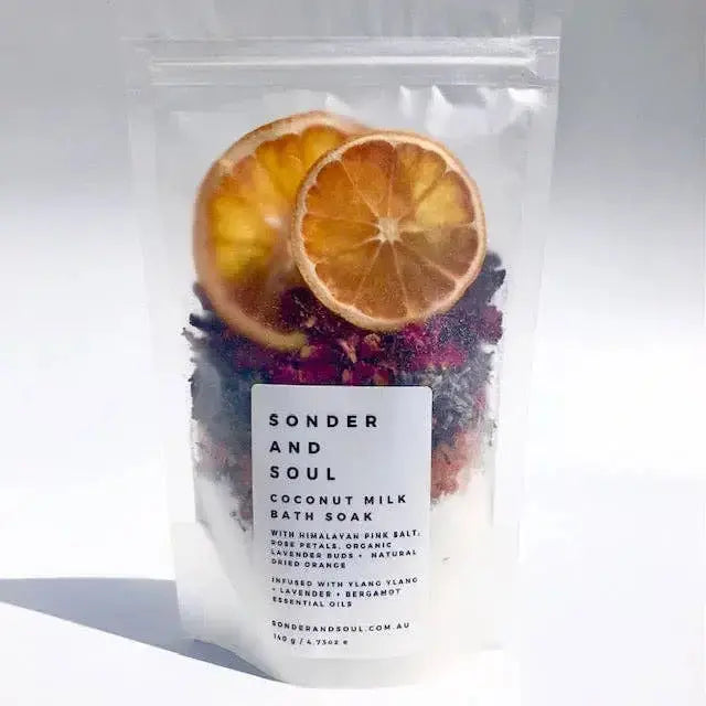 Sonder and Soul - Coconut Milk Bath Soak - CosmicBlueprint7