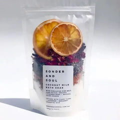 Sonder and Soul - Coconut Milk Bath Soak - CosmicBlueprint7