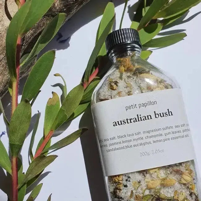 Australian Bush Bath Salts: 200 grams - CosmicBlueprint7