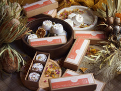 The Path to Beauty - Botanicals Trio Shower Steamers - CosmicBlueprint7