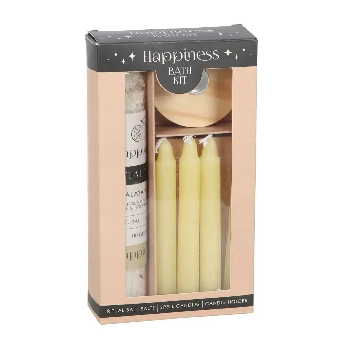 Herbal Magick Happiness Ritual Bath Kit - CosmicBlueprint7