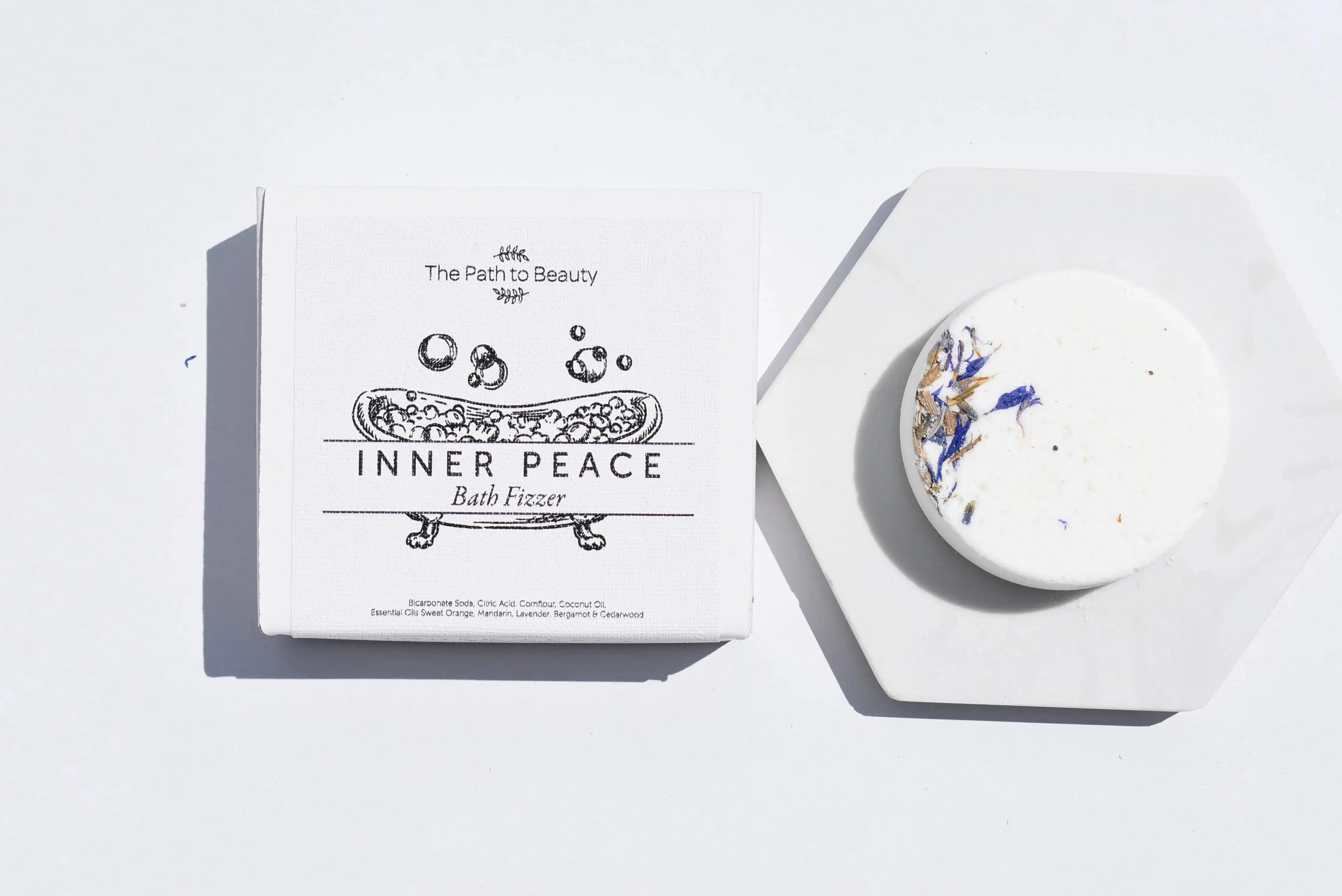 The Path to Beauty - Single Bath Fizzers - CosmicBlueprint7
