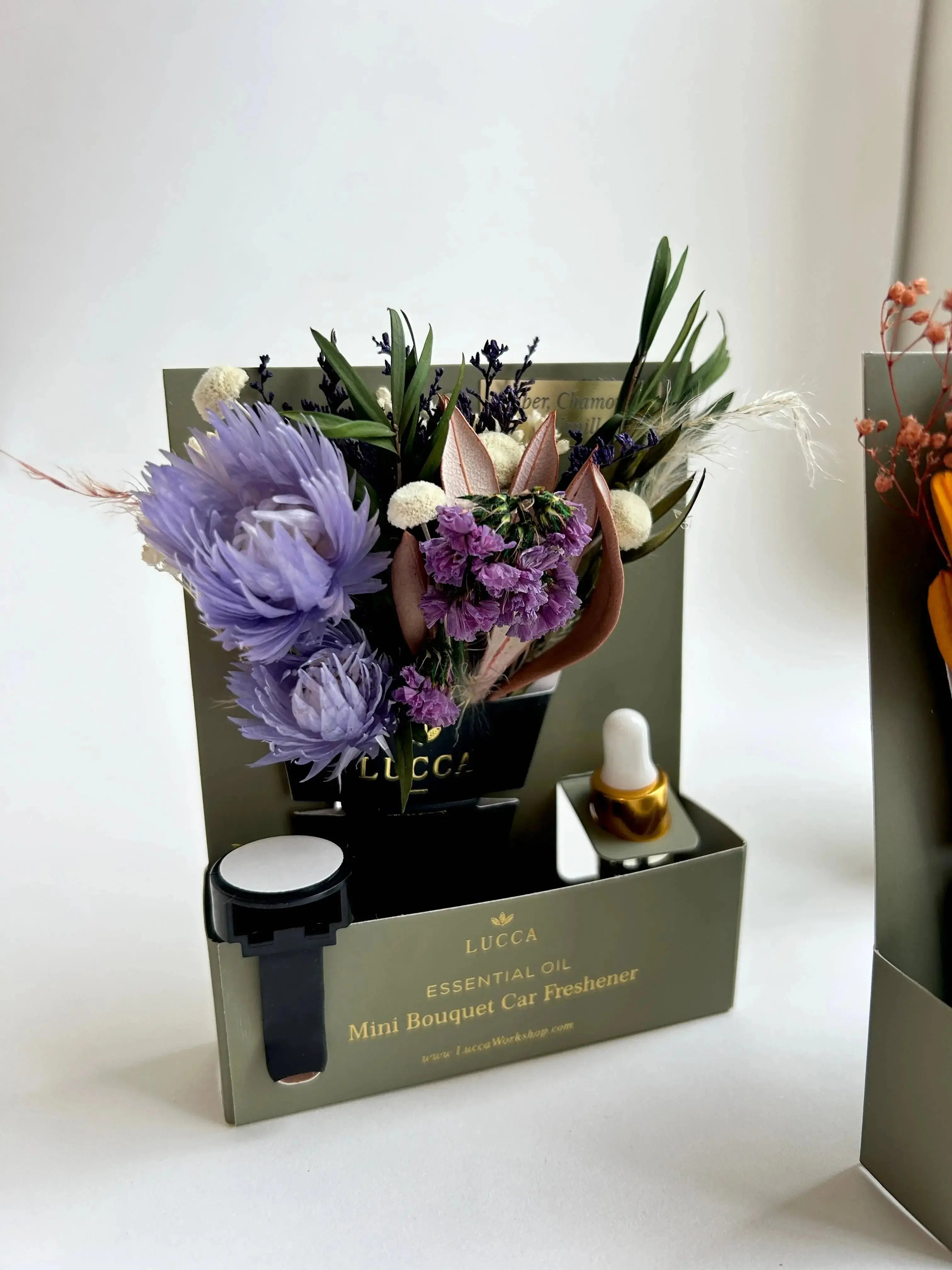Nontoxic Floral Car Air Freshener - CosmicBlueprint7