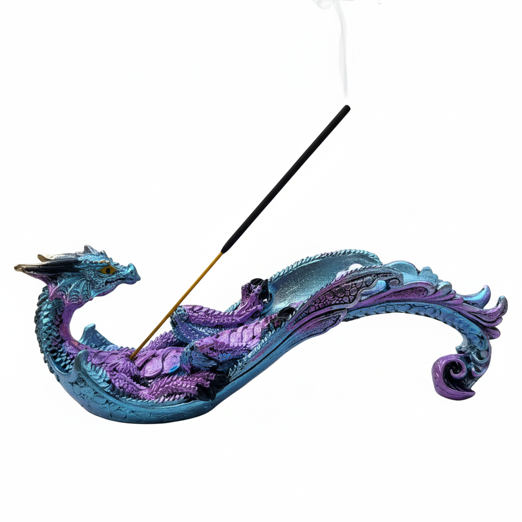 Dragon Incense Burner Holder