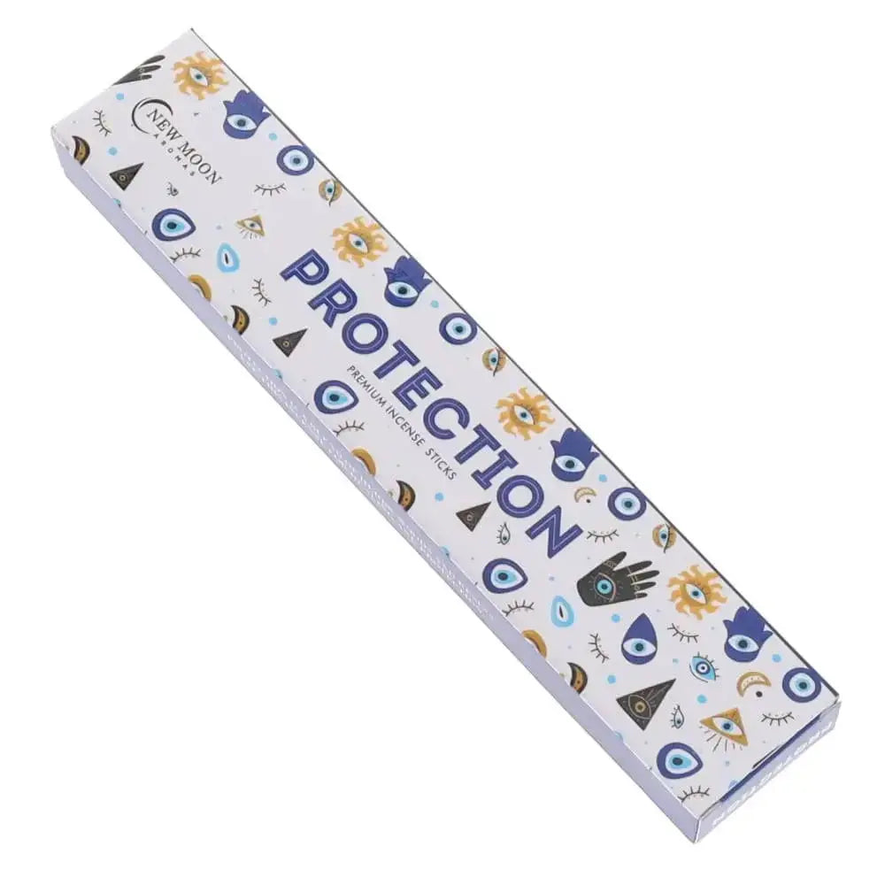 Protection Incense Sticks 15gms by New Moon - CosmicBlueprint7