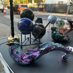 Dragon Incense Burner Holder