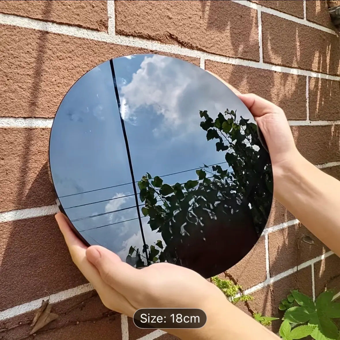 Black Obsidian Mirror - Powerful Protection Tool for Home
